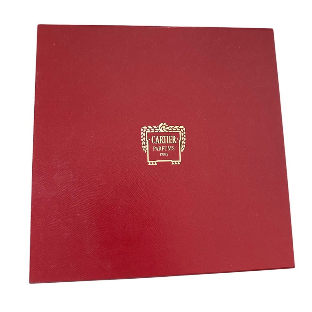 CARTIER Parfums Paris Storage Gift Box